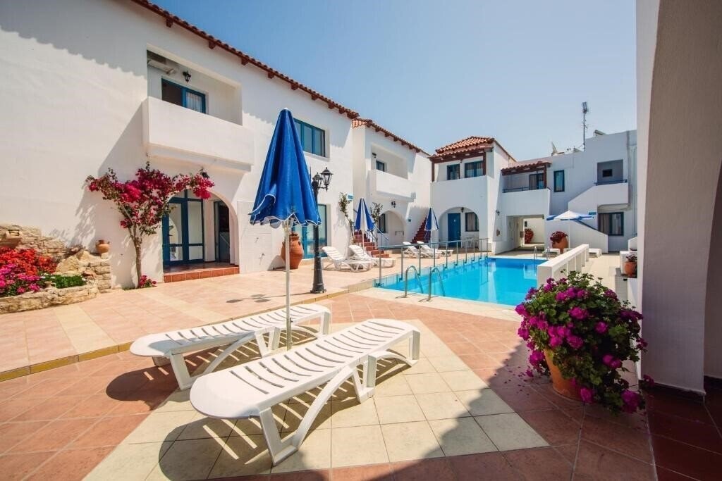 Панорама Iliana Apartments 2*