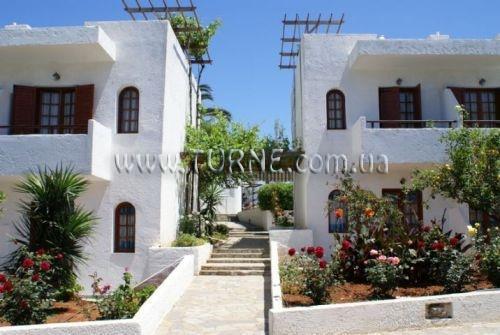 Панорама Smartline Kyknos Beach Hotel & Bungalows 4*