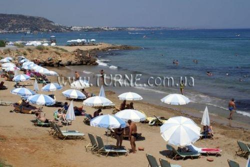 Апартаменты Smartline Kyknos Beach Hotel & Bungalows 4*