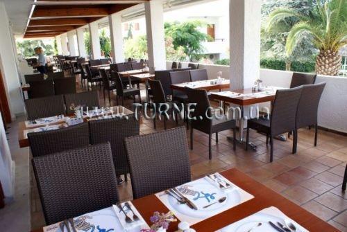 Территория Smartline Kyknos Beach Hotel & Bungalows 4*