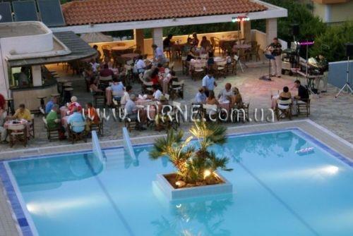 Вид Smartline Kyknos Beach Hotel & Bungalows 4*