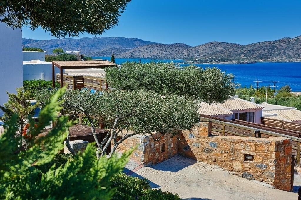 Территория Elounda Eleon Villas вилла