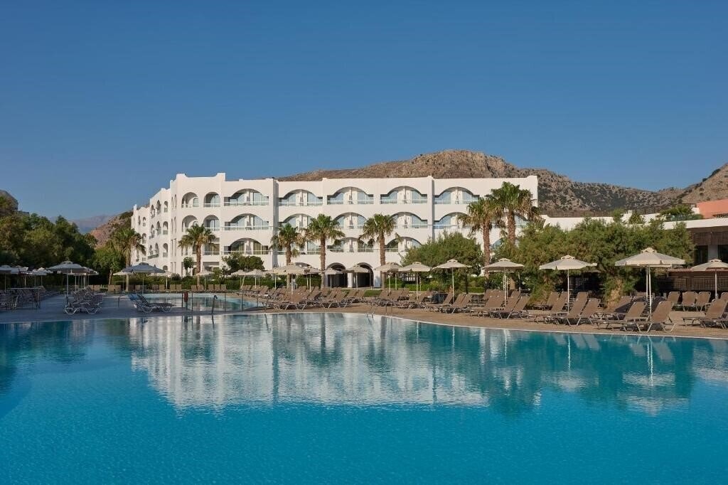 Отель Atlantica Akti Zeus 4*
