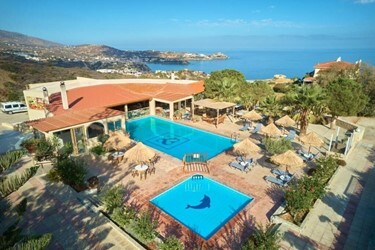 Отель Creta Aquamarine Hotel 3*