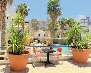 Отель Horizon Beach Rethymno Hotel 3*