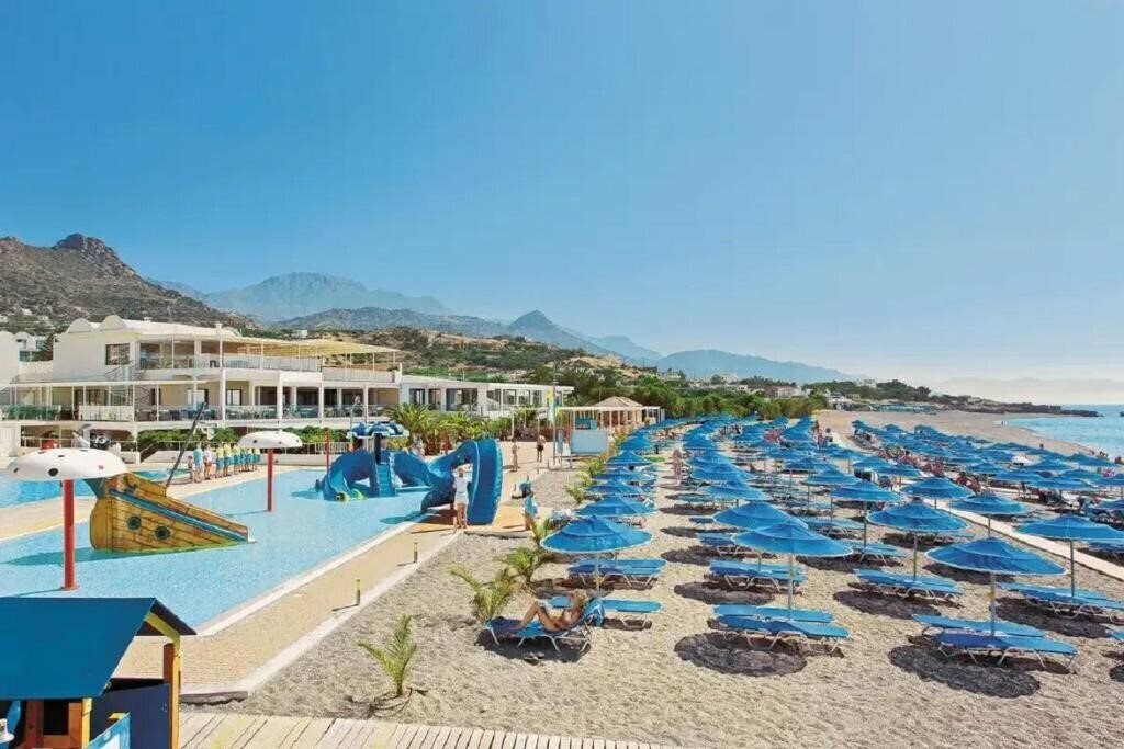 Фото Club Sunshine Crete Beach (ex. Club Calimera) 5*