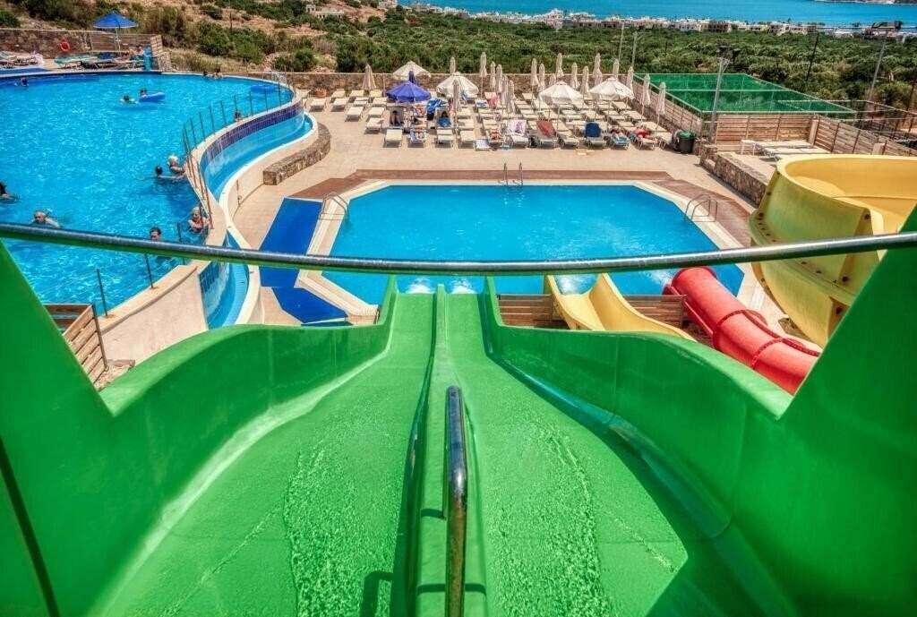 Вид Elounda Water Park Residence Hotel 4*