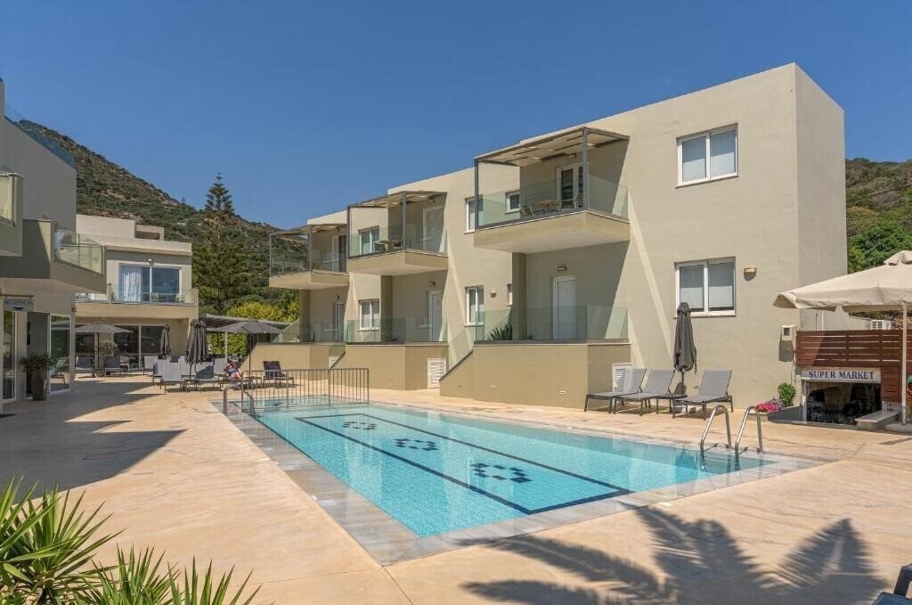 Фото Blue Horizon Apartments 3*