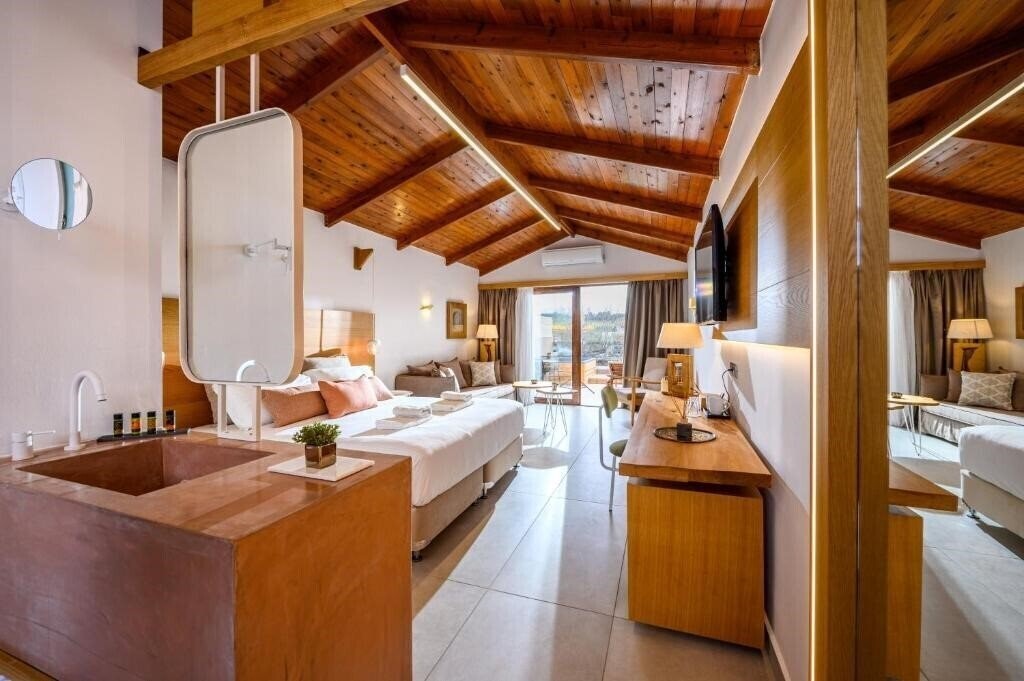 Панорама Atlantica Caldera Creta Paradise 4*