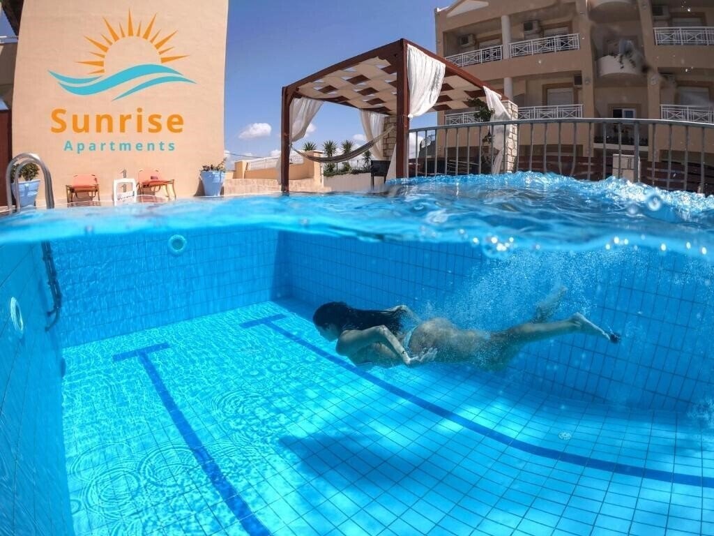 Вид Sunrise Apartments Sfakaki 3*