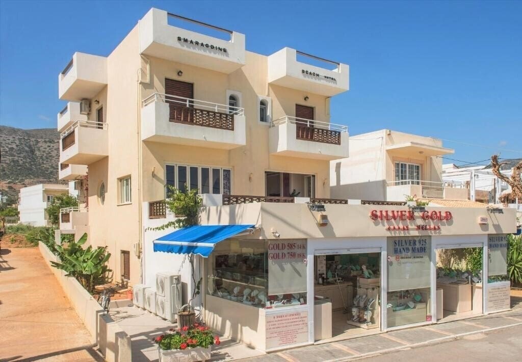 Панорама Smaragdine Beach Hotel 2*