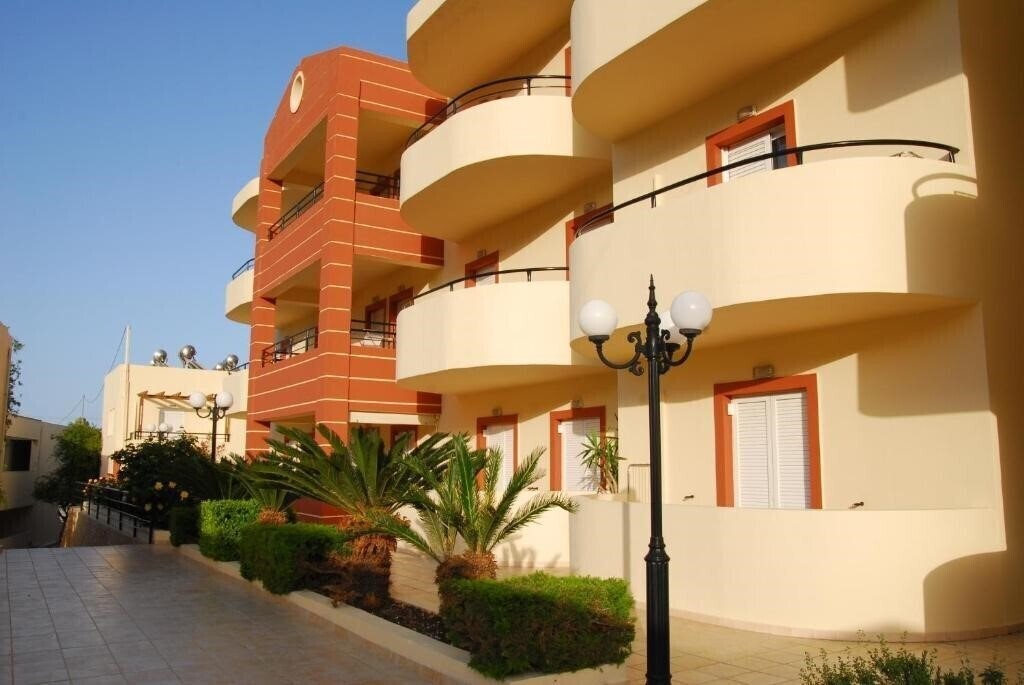 Панорама Elpis Studios & Apartments апартаменты