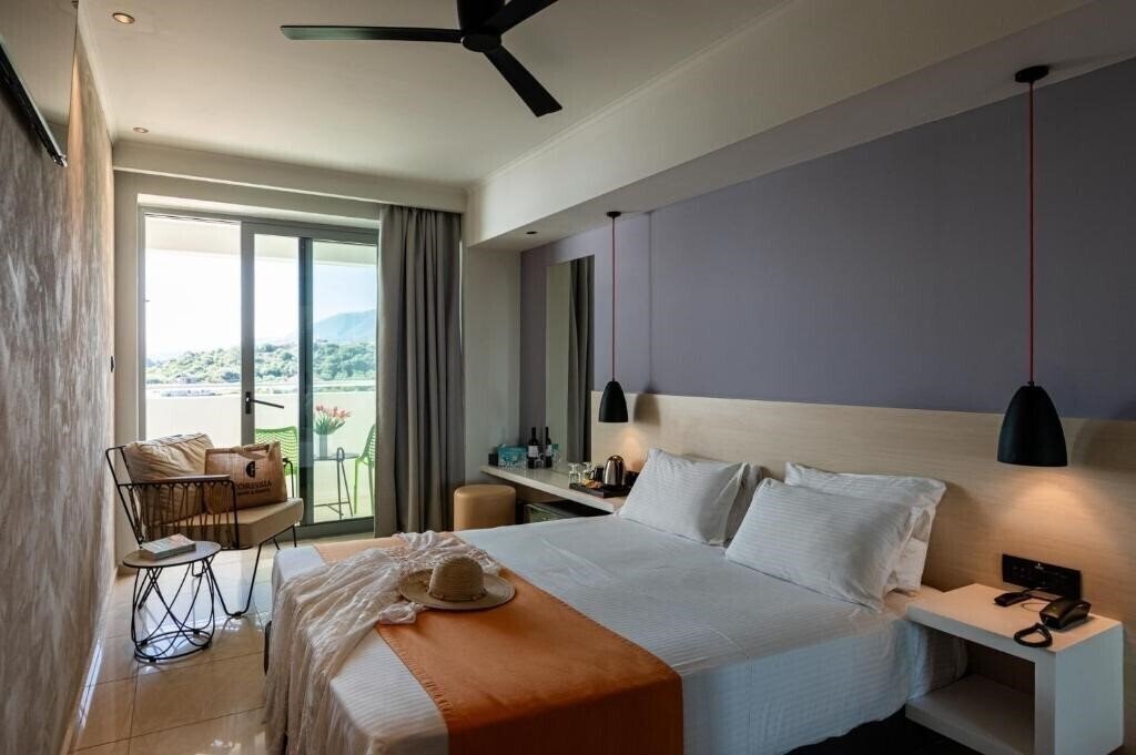 Территория Corissia Princess Hotel 4*