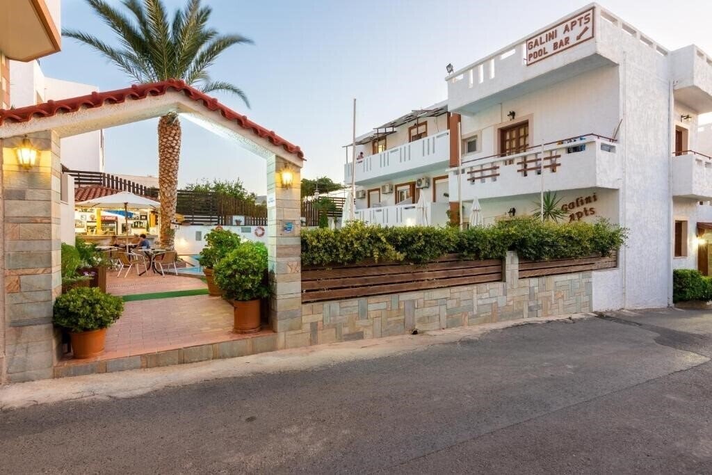 Вид Galini Hotel Anissaras 3*