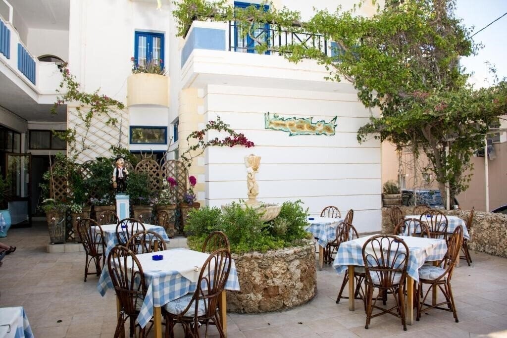 Вид Uncle George Studios & Apartments 2*