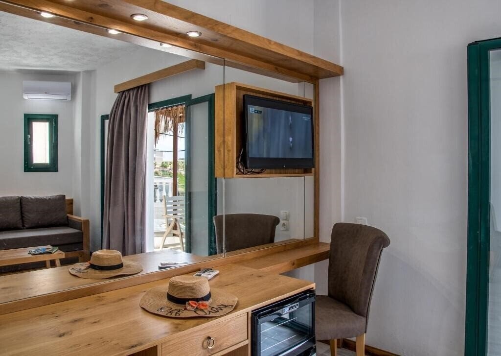 Панорама Porto Greco Village Beach Hotel 4*