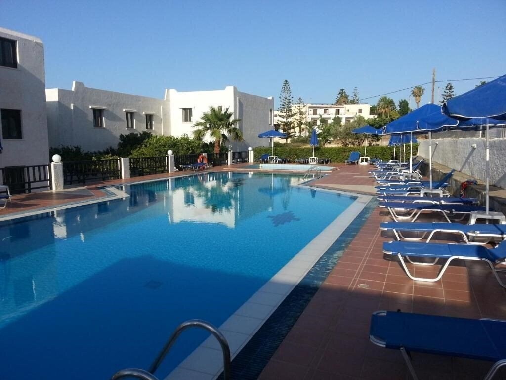 Панорама Dimitra Hotel Hersonissos 2*