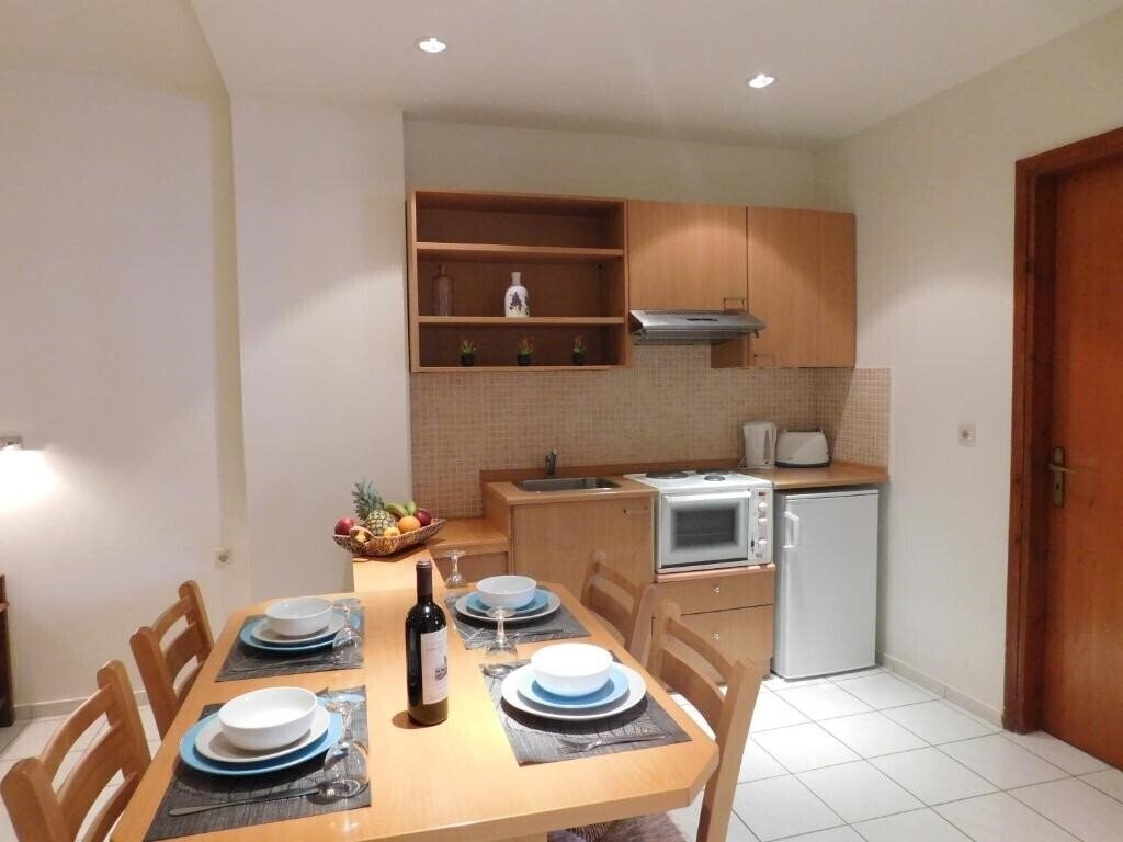 Вид Athina Inn Apart Hotel 3*