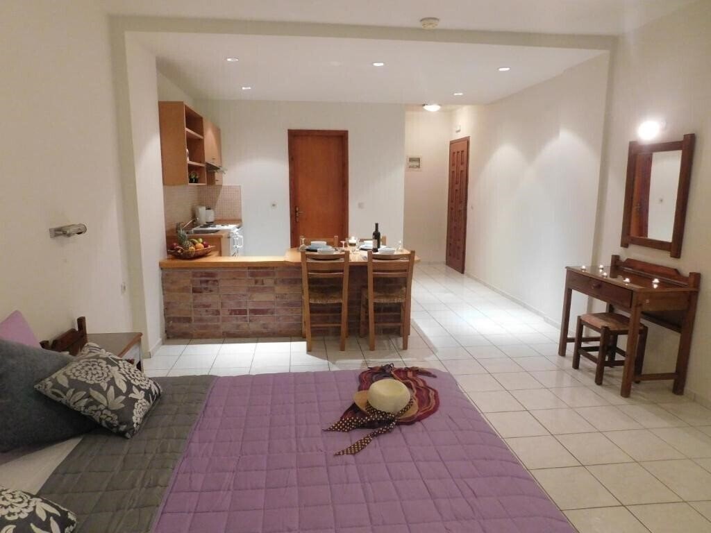 Апартаменты Athina Inn Apart Hotel 3*