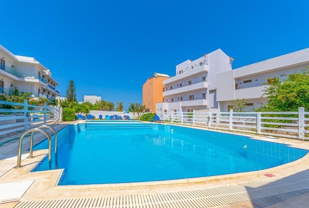 Панорама Athina Inn Apart Hotel 3*