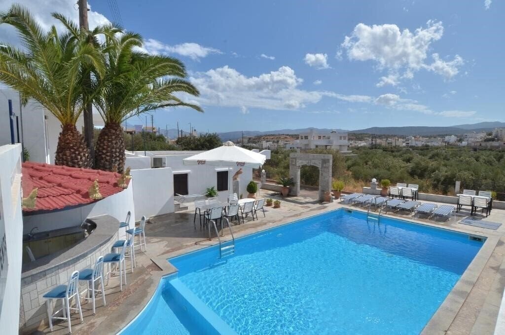 Готель Manos Apartments апартаменты