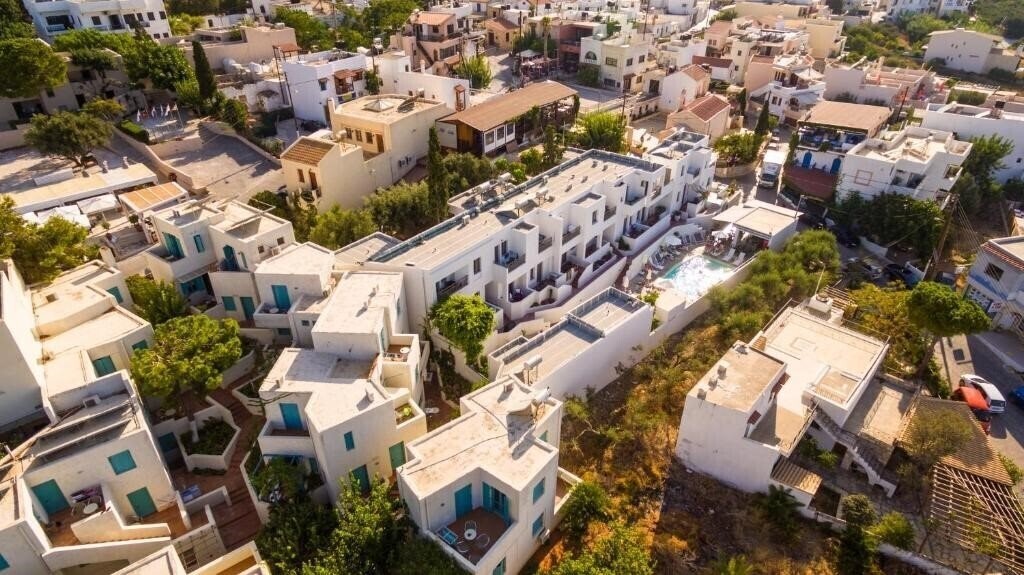 Панорама Casa Bianca Boutique Hotel 4*