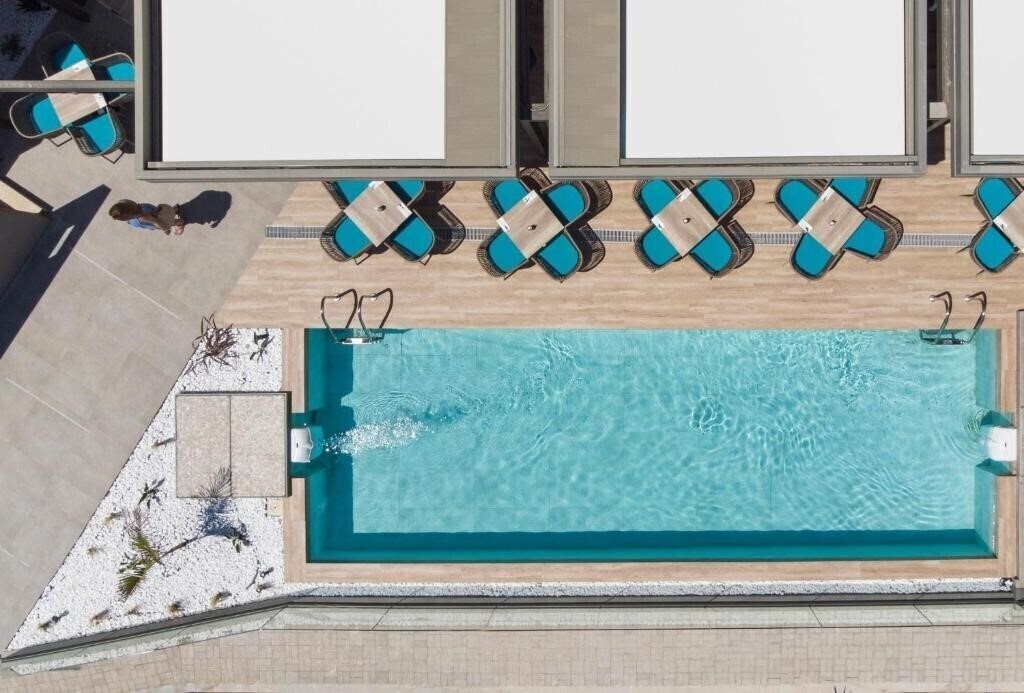Апартаменты Mare Blue & Suites 4*