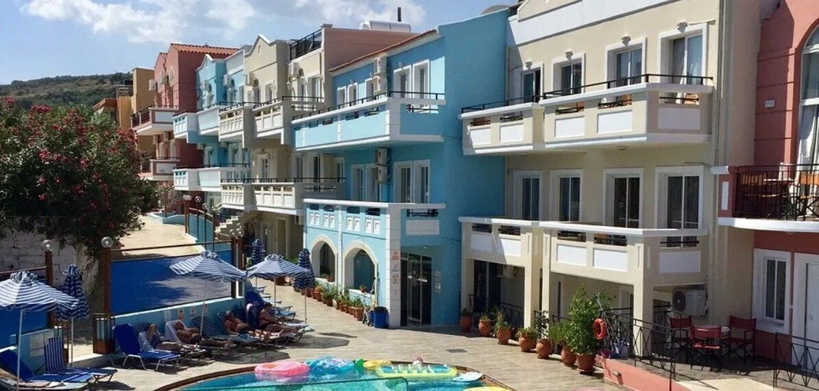 Територія Epis Hotel 3*