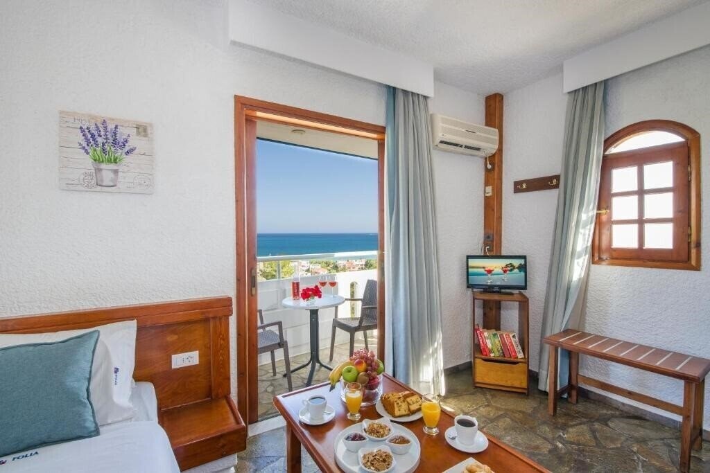 Вид Folia Hotel Apartments 3*