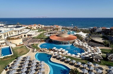 Отель Triton Authentic Cretan Hotel 4*