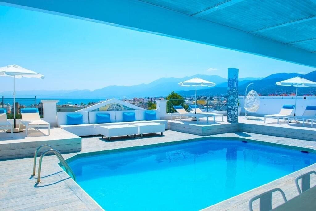 Вид Senses Blue Boutique Hotel 4*