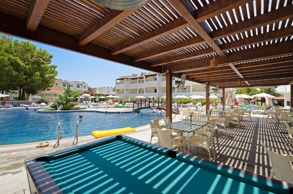 Вид Matina Pefkos Aparthotel 3*