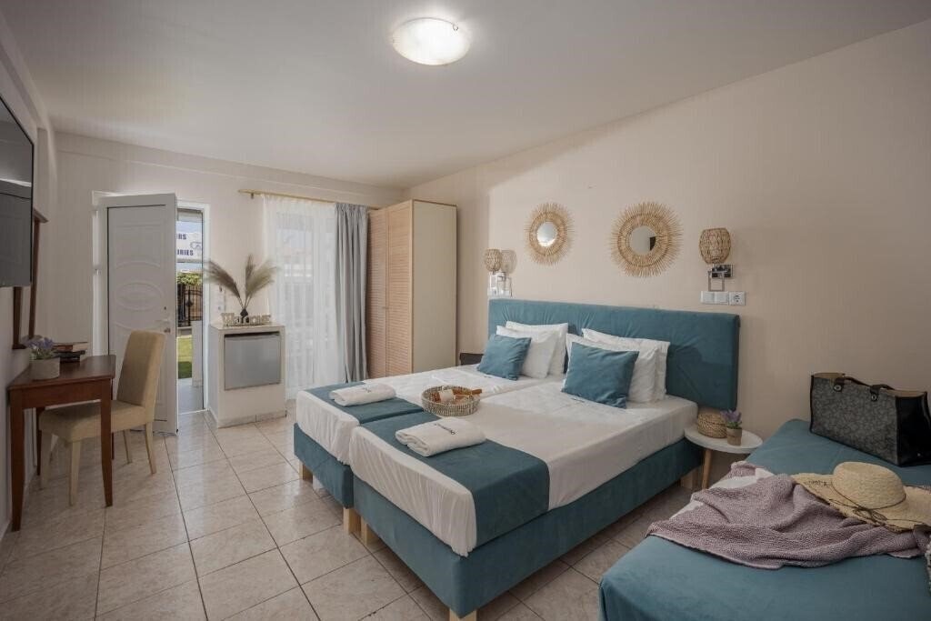 Территория Despina Apart Hotel by Philoxenia 3*