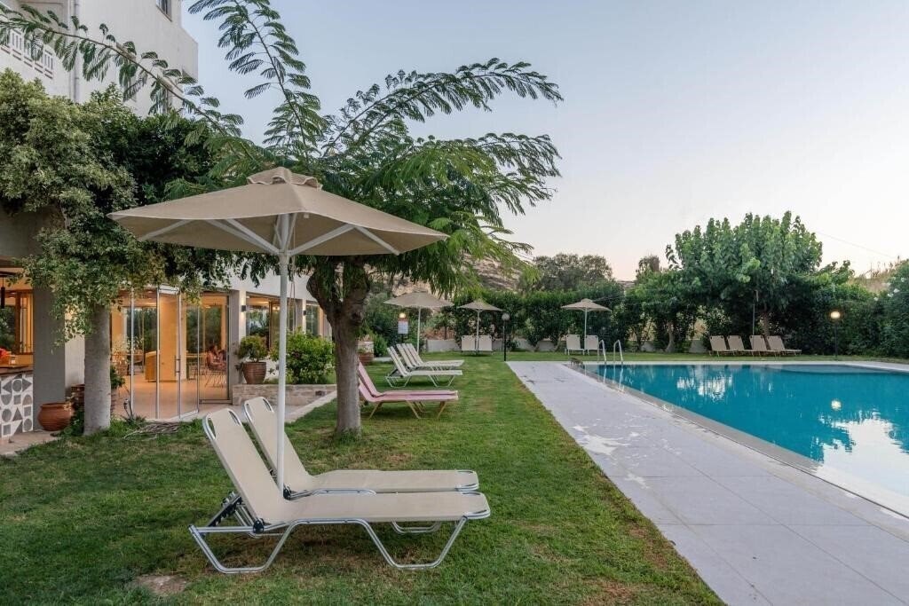 Вид Matala Bay Hotel & Apartments 3*