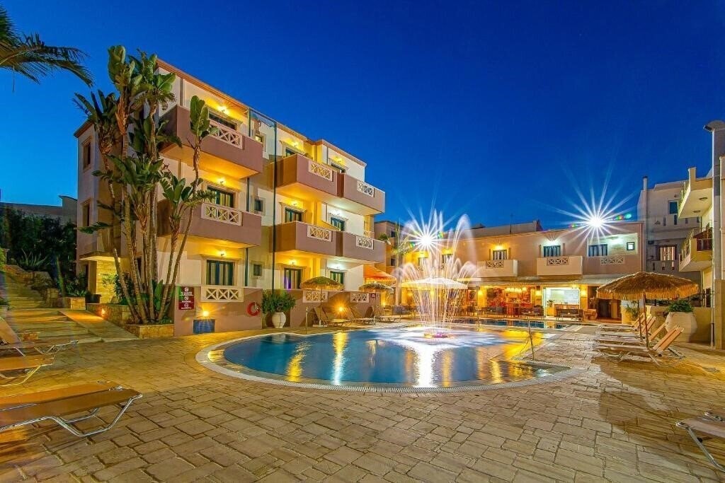 Вид Ilios Malia 3*