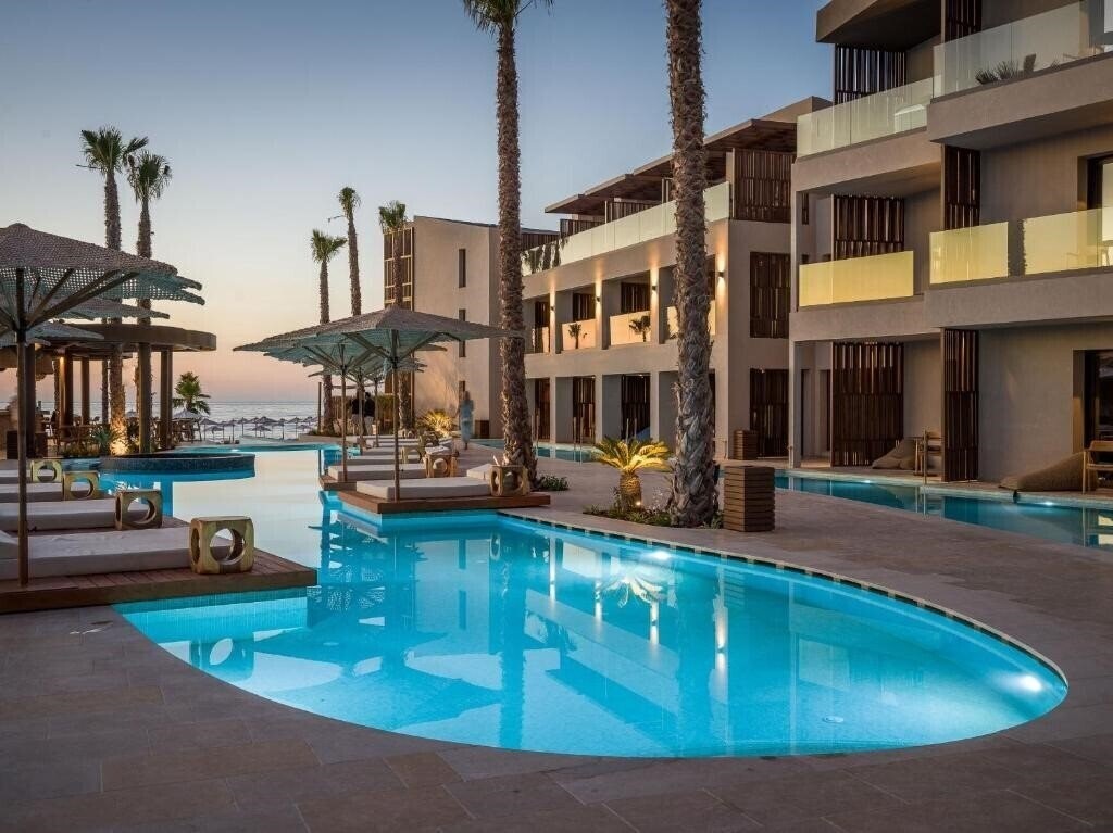 Территория Nalu Resort & SPA Hotel 5*