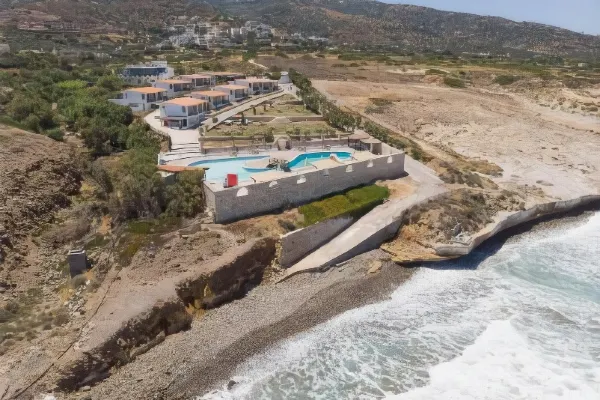 Вид Lassion Beach Hotel 3*