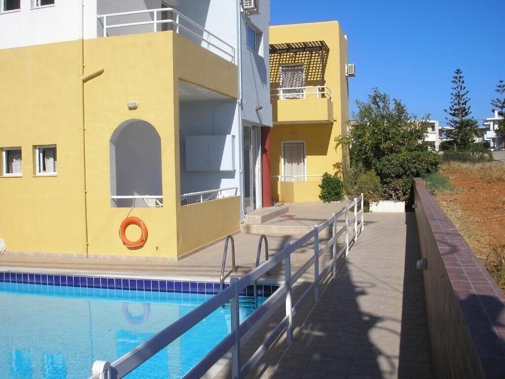 Панорама Dimitra Apartments Gouves (ex. Dimitra Hotel Apartments) 3*