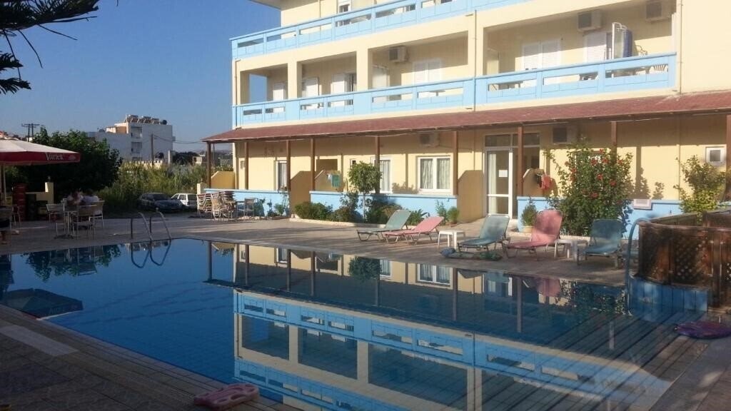Отель Eleni Palace 3*