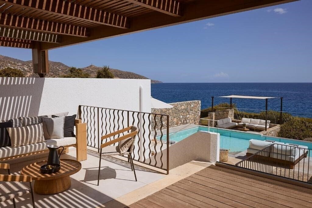 Територія Thalassa Villas вилла