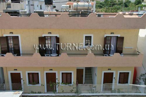 Вид Thania Studios апартаменты