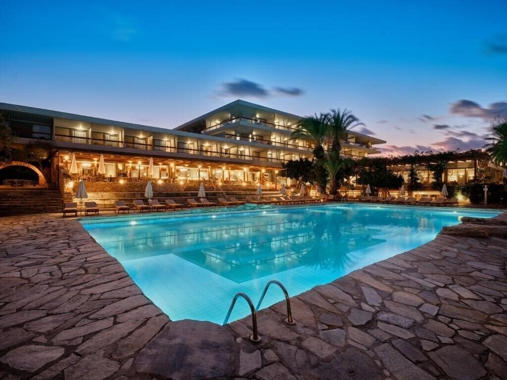Отель Sitia Beach Beach City Resort & SPA 5*