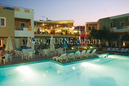 Територія Koukouras Hotel 3*