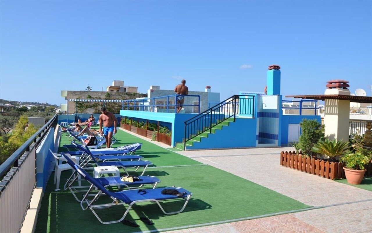 Вид Ilios Hotel 3*