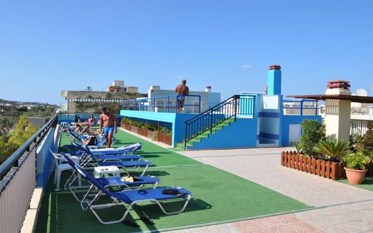 Территория Ilios Hotel 3*