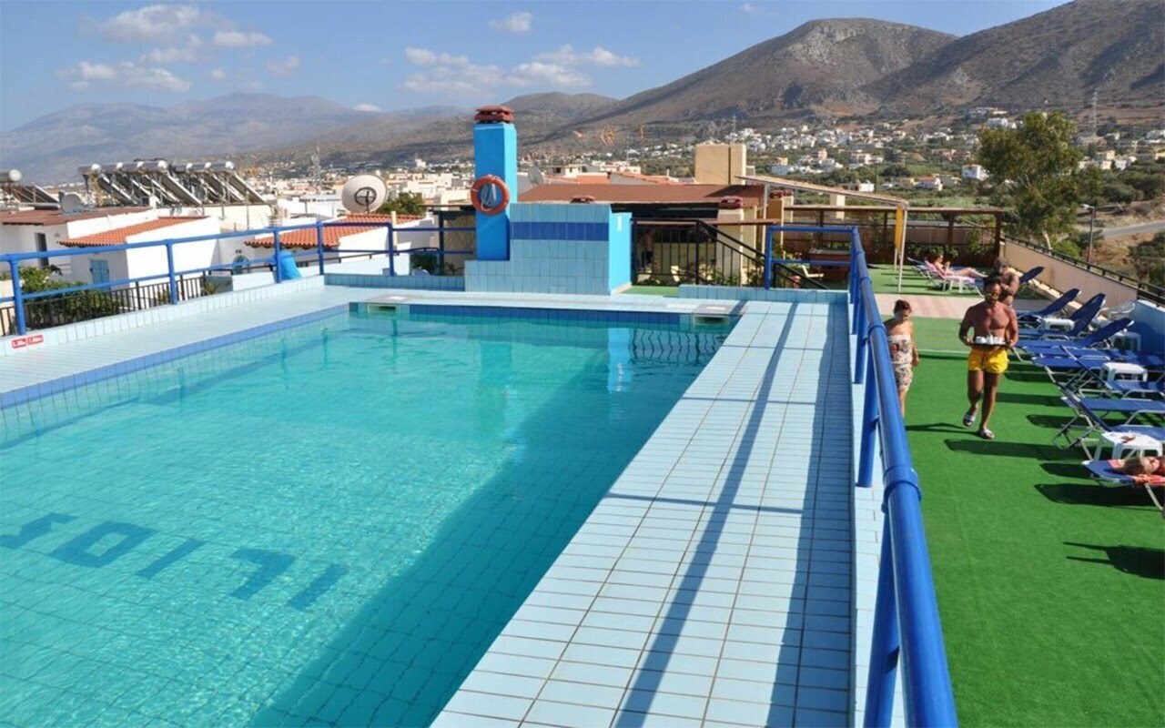 Територія Ilios Hotel 3*