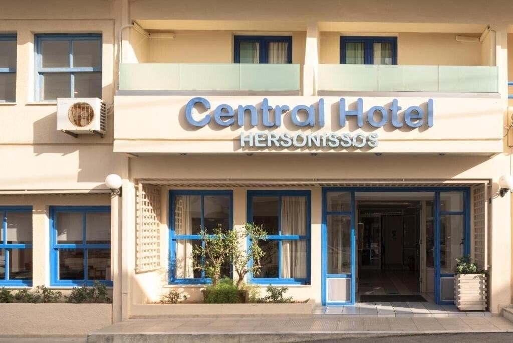 Готель Central Hersonissos Hotel 3*