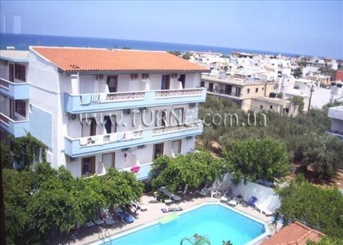 Вид Ntanelis Hotel 2*