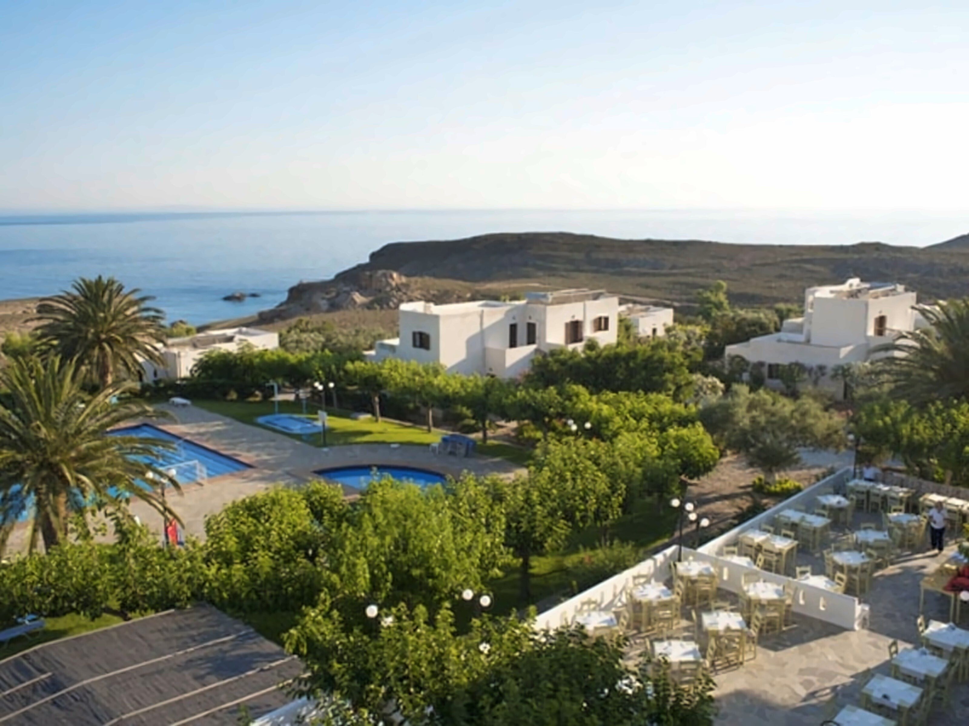 Отель Vritomartis Hotel 3*