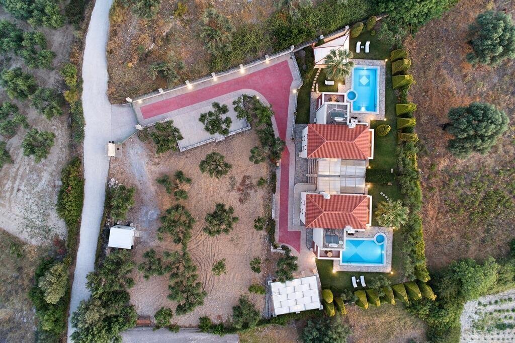 Апартаменты Alkyonides Villas Rethymno (ex. Villa Alkyoni) 4*